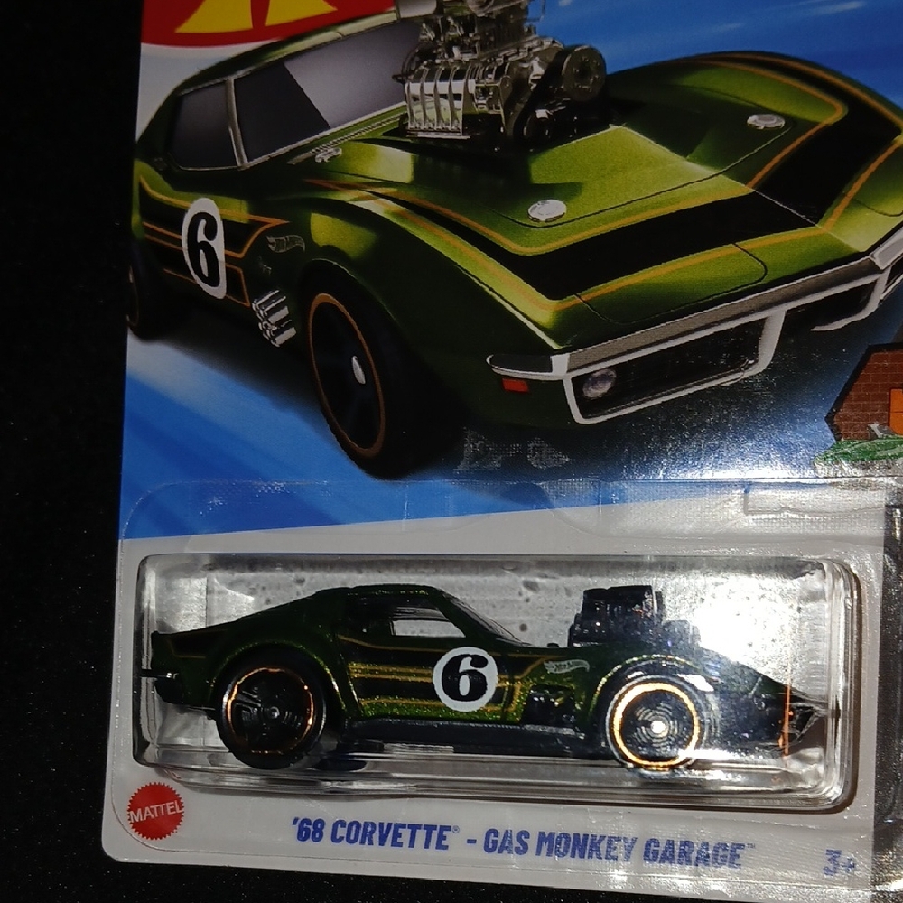 Gas Monkey Garage 68 CORVETTE HOT WHEELS